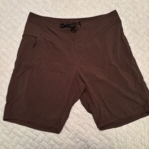 Black Patagonia shorts